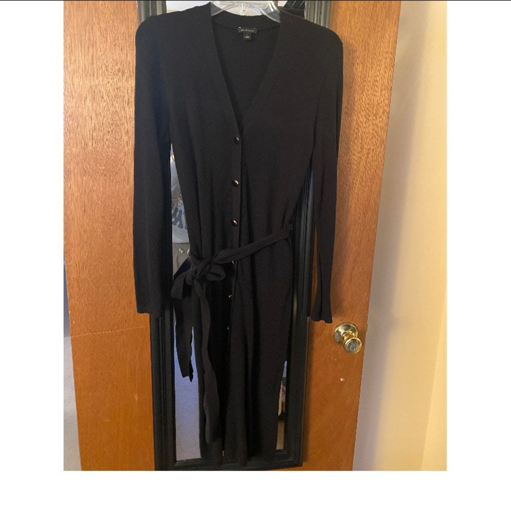 Sweater Dress Ann Taylor Medium Long Winter Dress Medium